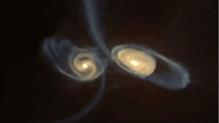 Nešto čudno i neobjašnjivo usklađuje kretnje jako udaljenih galaksija